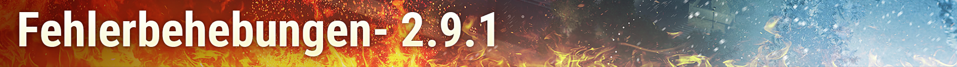 bugfixes 2.9.1